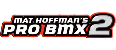 Mat Hoffman's Pro BMX 2 logo for Playstation 2